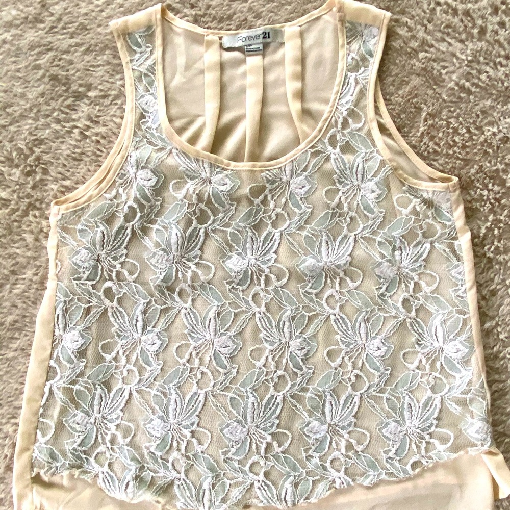 Lace top